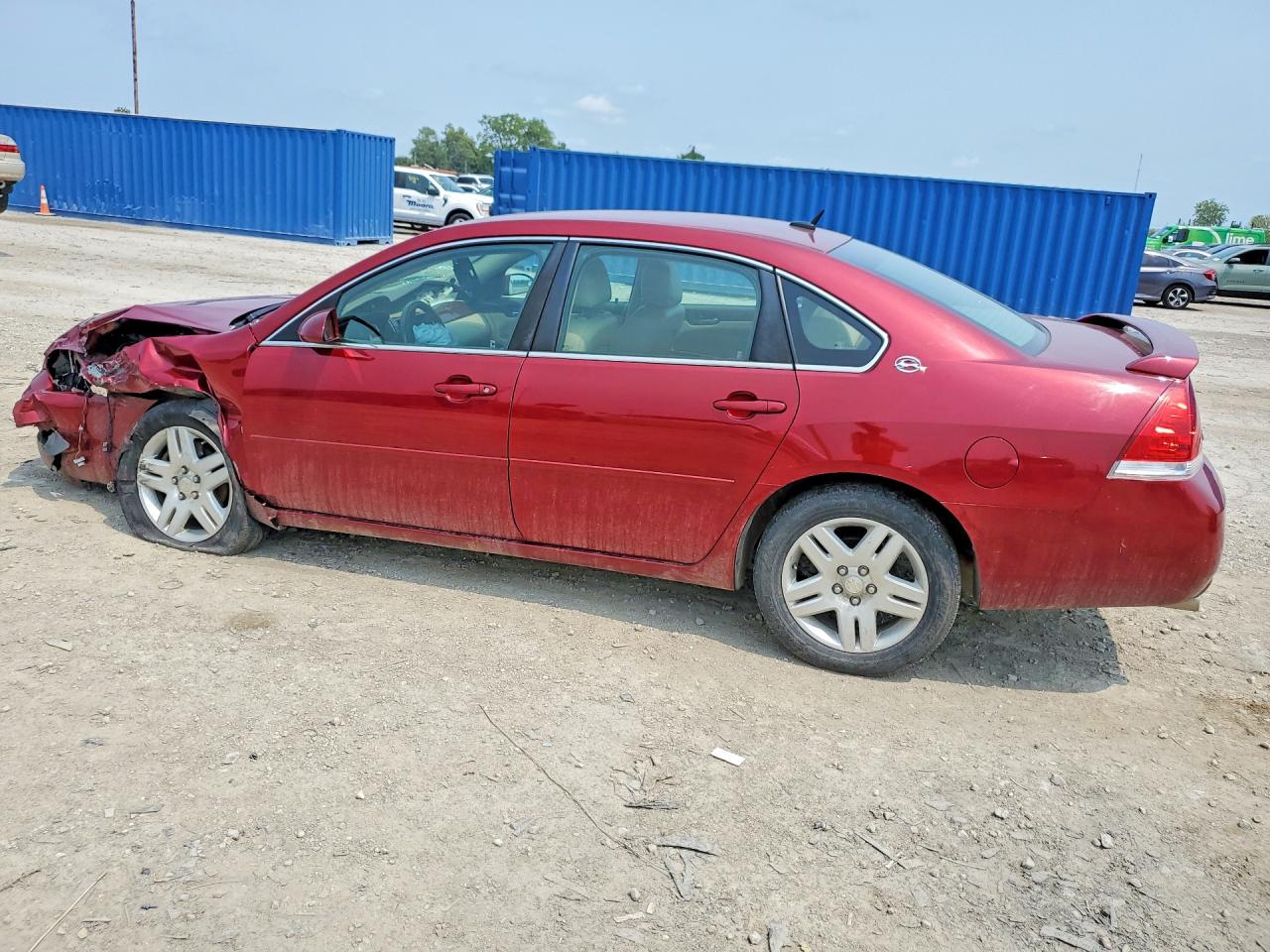 2G1WC58R479225483 · 2007 CHEVROLET IMPALA · 2/12