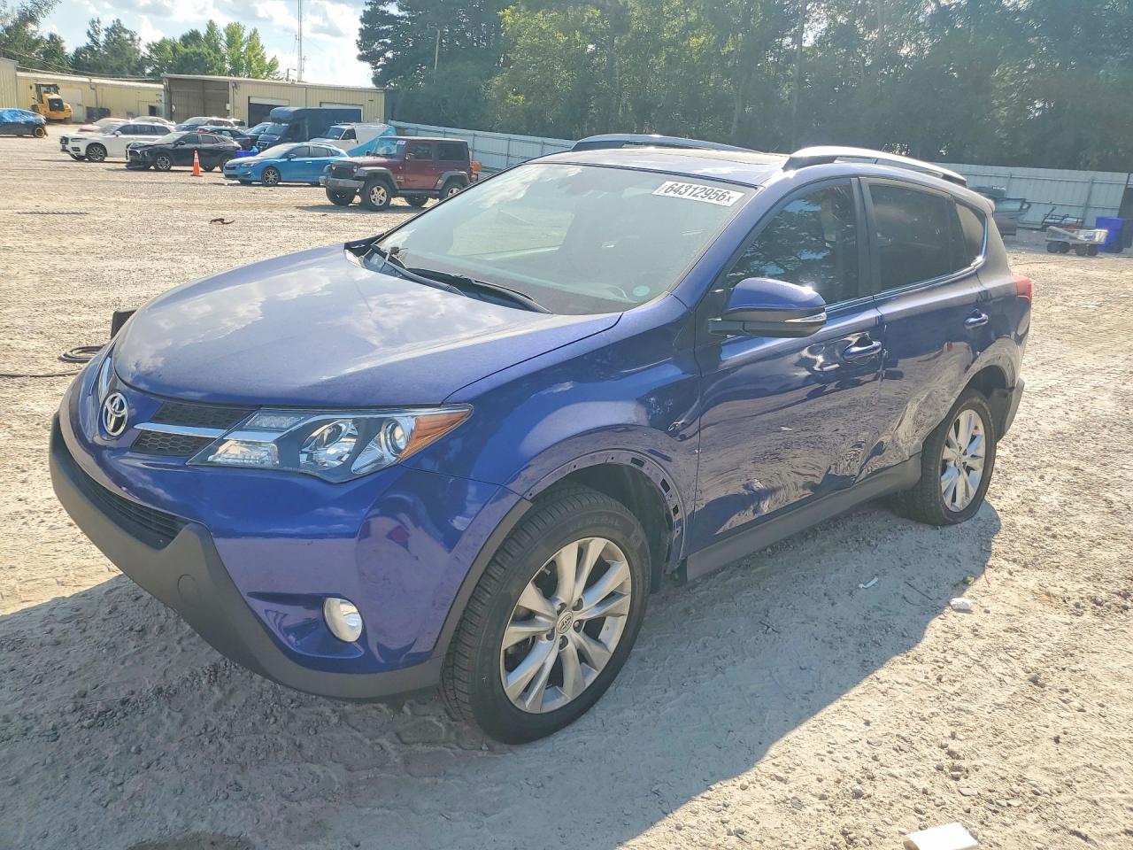 2T3YFREV9EW098510 · 2014 TOYOTA RAV4