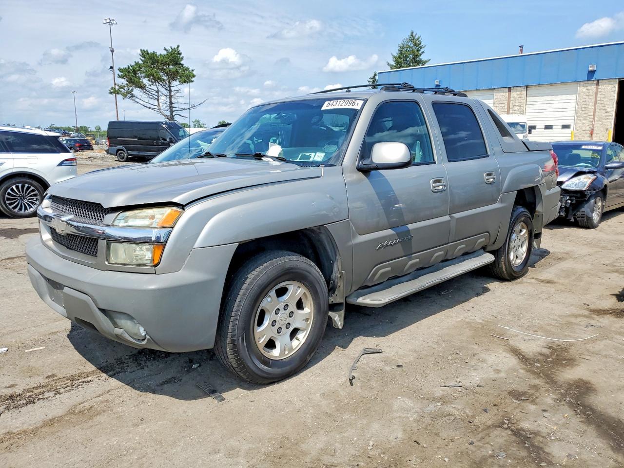 3GNEK13T42G288980 · 2002 CHEVROLET AVALANCHE