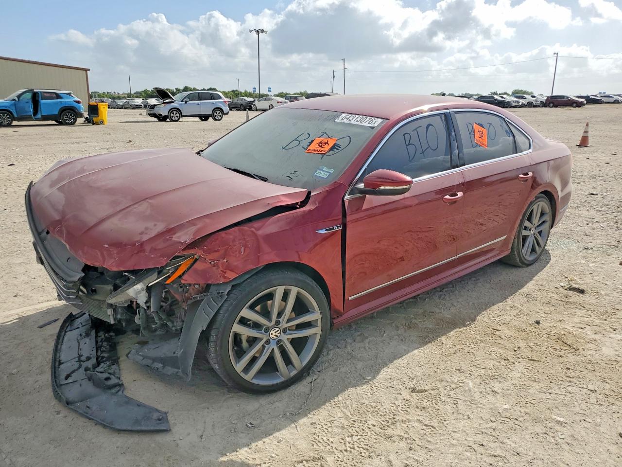 1VWDT7A38HC060593 · 2017 VOLKSWAGEN PASSAT