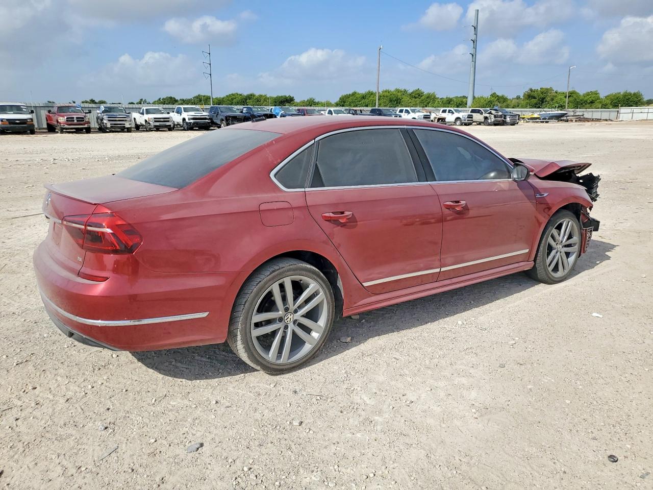 1VWDT7A38HC060593 · 2017 VOLKSWAGEN PASSAT · 3/13