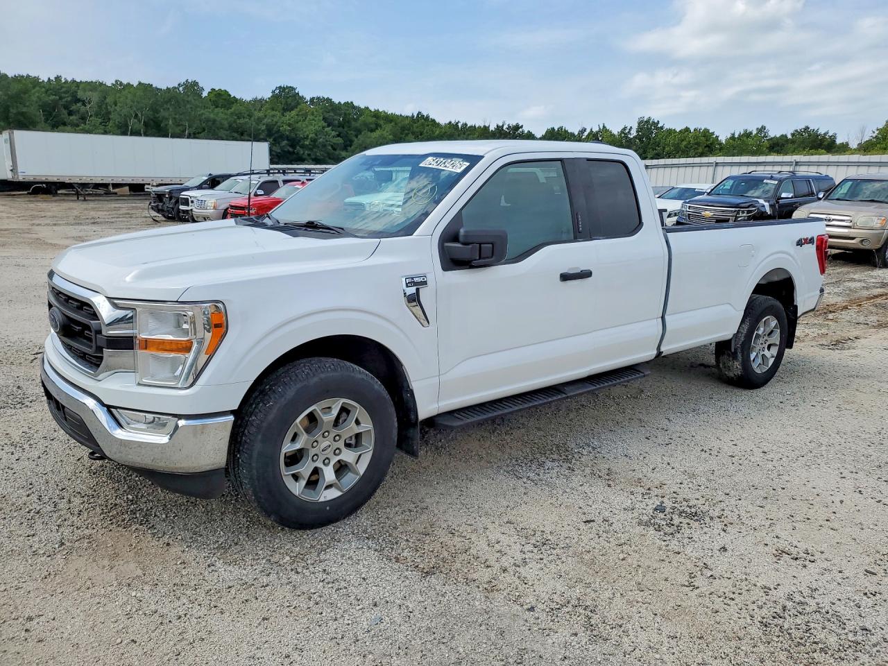 1FTFX1E87MKF07613 · 2021 FORD F150
