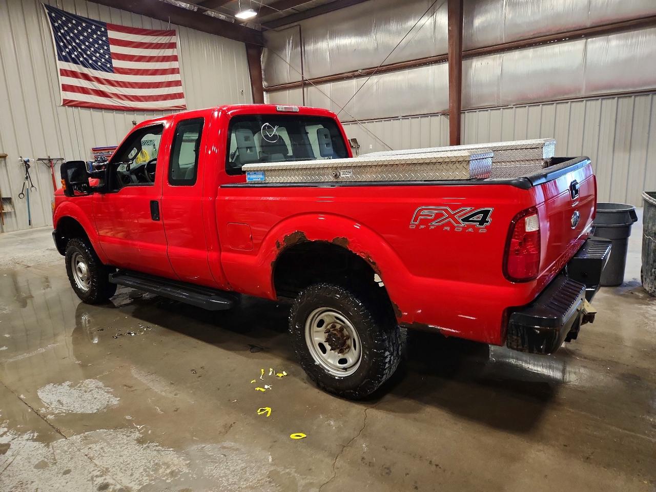 1FT7X2B63GEC54189 · 2016 FORD F250 · 2/12