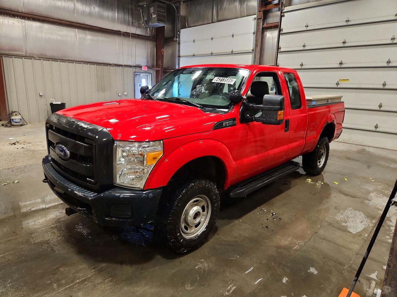 1FT7X2B63GEC54189 · 2016 FORD F250