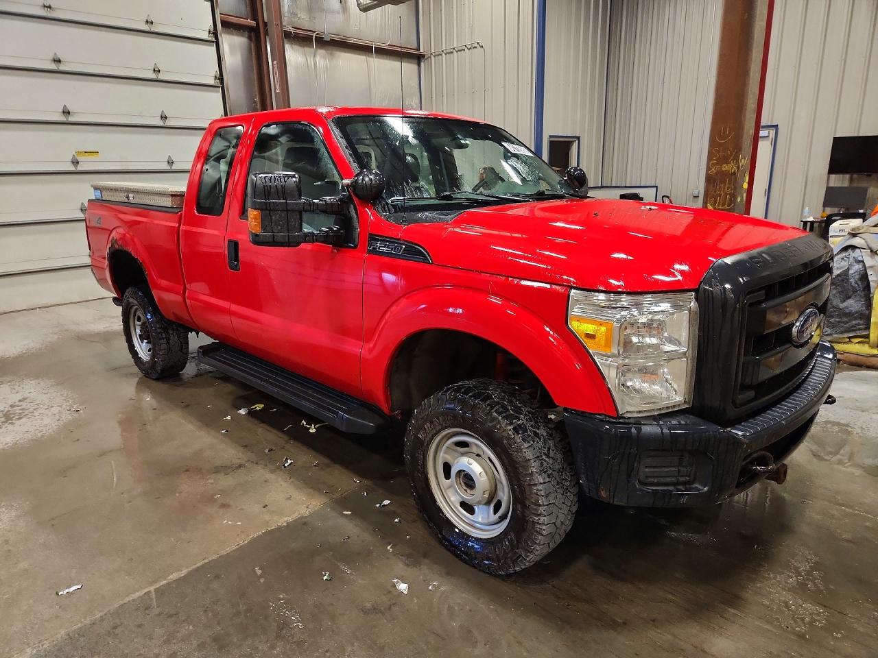 1FT7X2B63GEC54189 · 2016 FORD F250 · 4/12