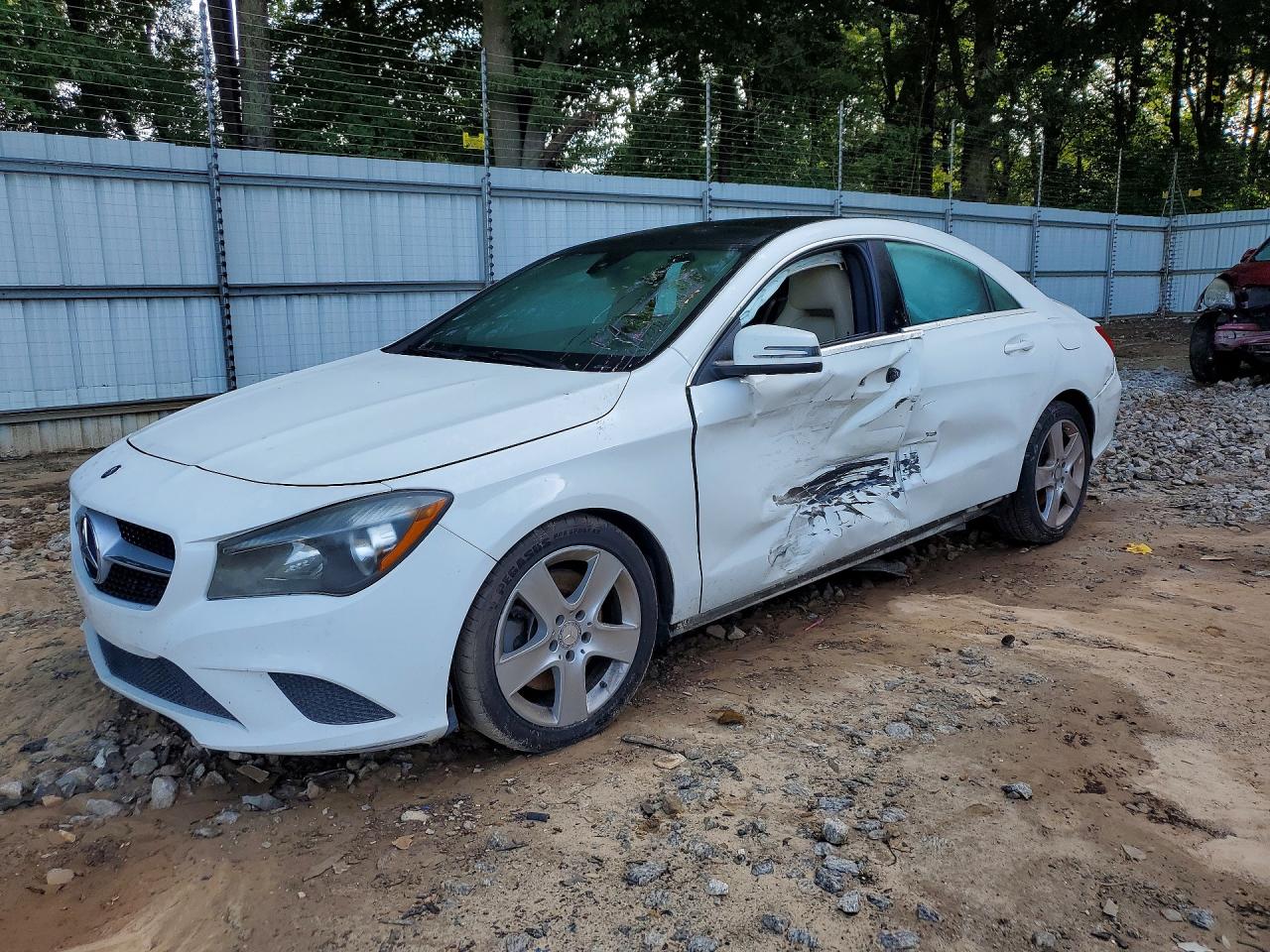 WDDSJ4GB6GN316140 · 2016 MERCEDES-BENZ CLA