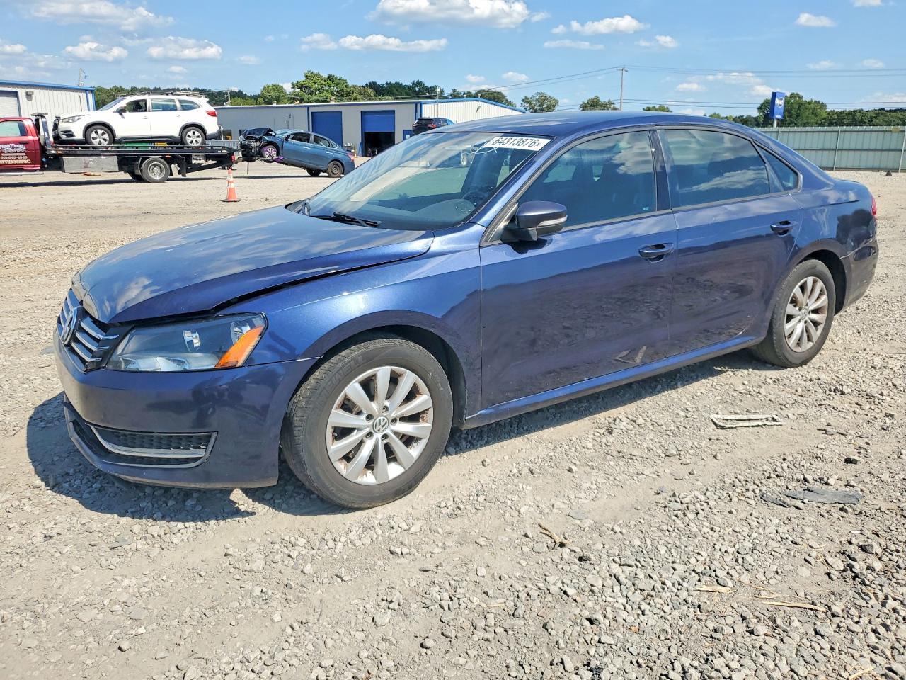 1VWAT7A32FC031901 · 2015 VOLKSWAGEN PASSAT