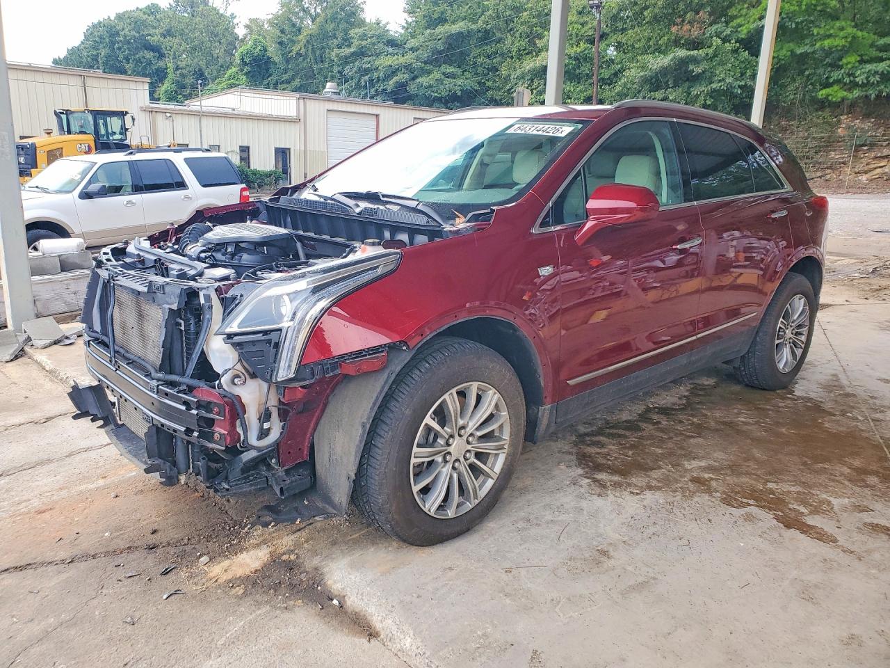 2017 CADILLAC XT5