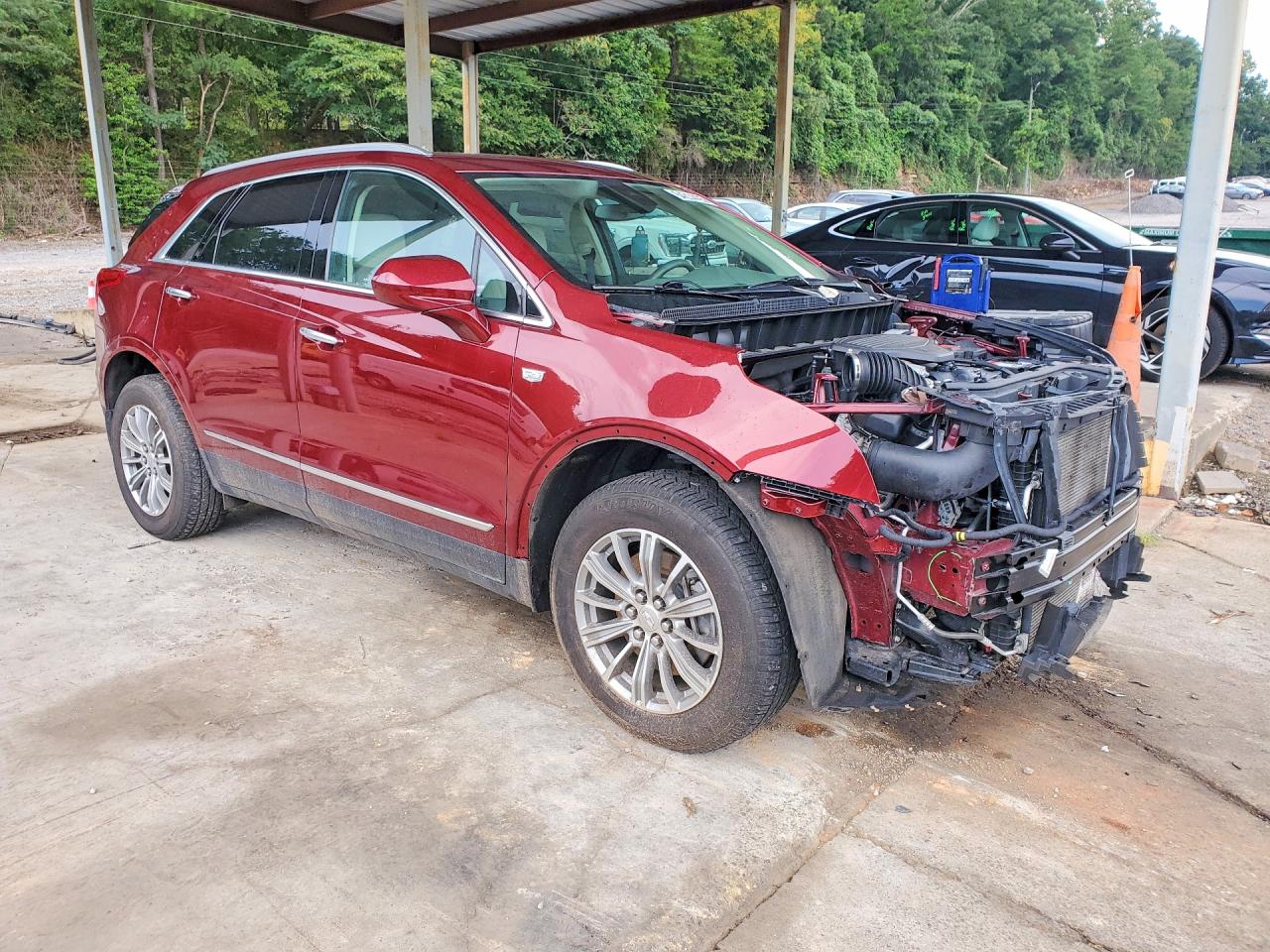 1GYKNBRSXHZ128001 · 2017 CADILLAC XT5 · 4/12