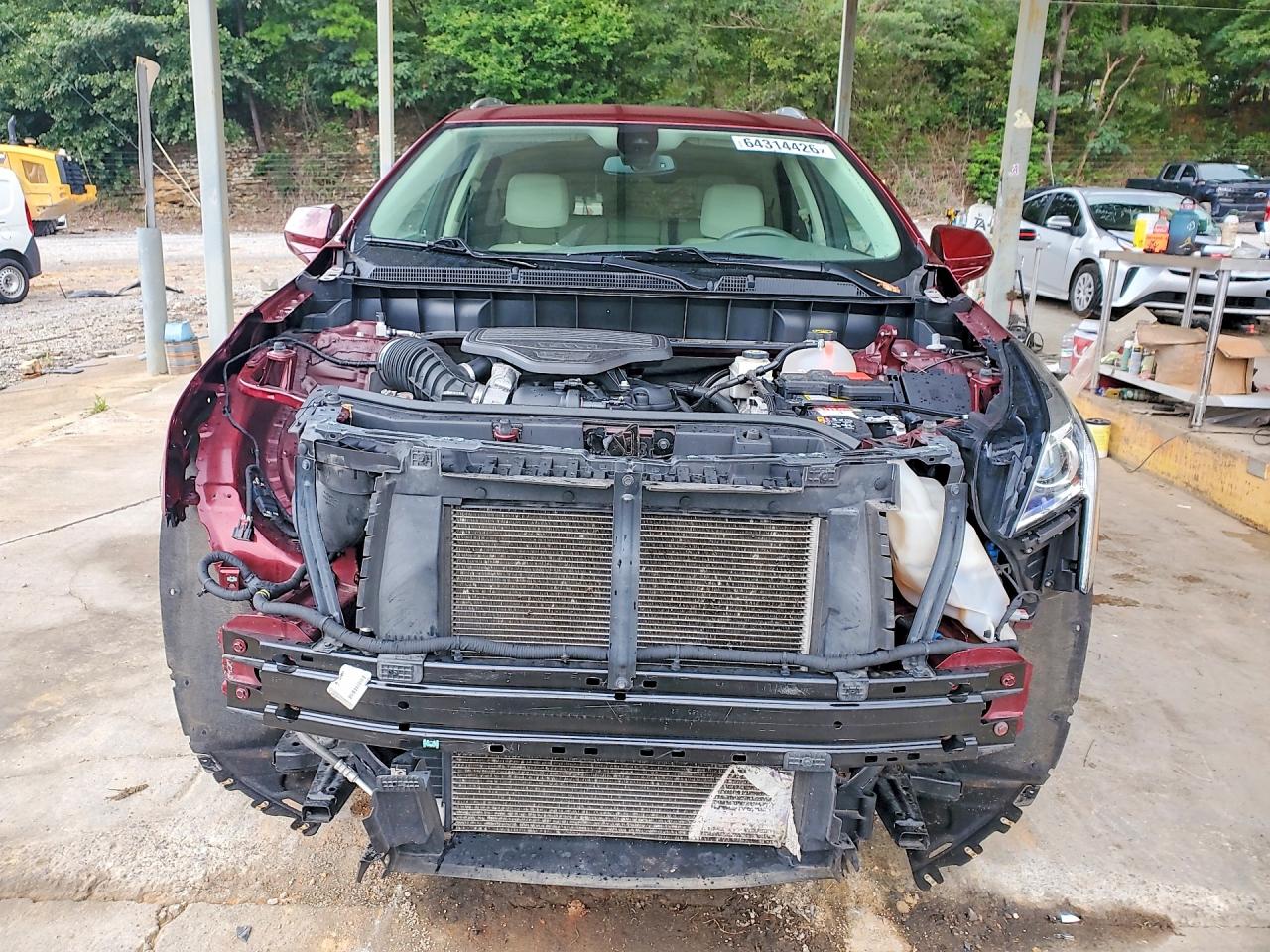 1GYKNBRSXHZ128001 · 2017 CADILLAC XT5 · 5/12