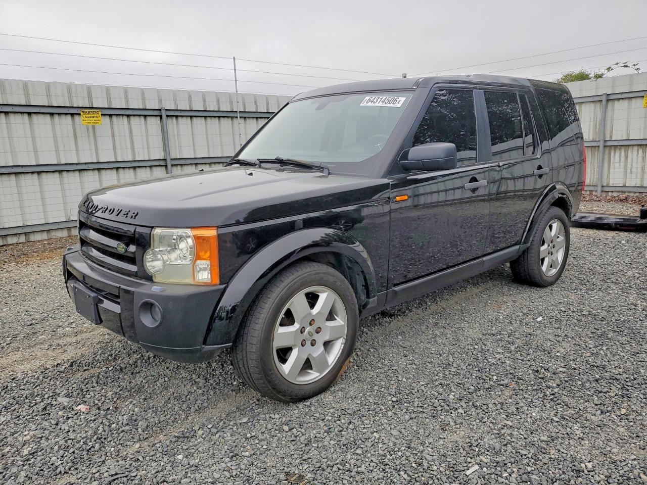 SALAE25446A373762 · 2006 LAND ROVER LR3