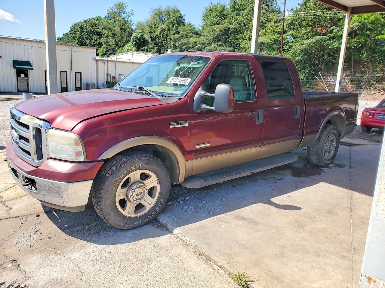 1FTSW20P97EA19109 · 2007 FORD F250