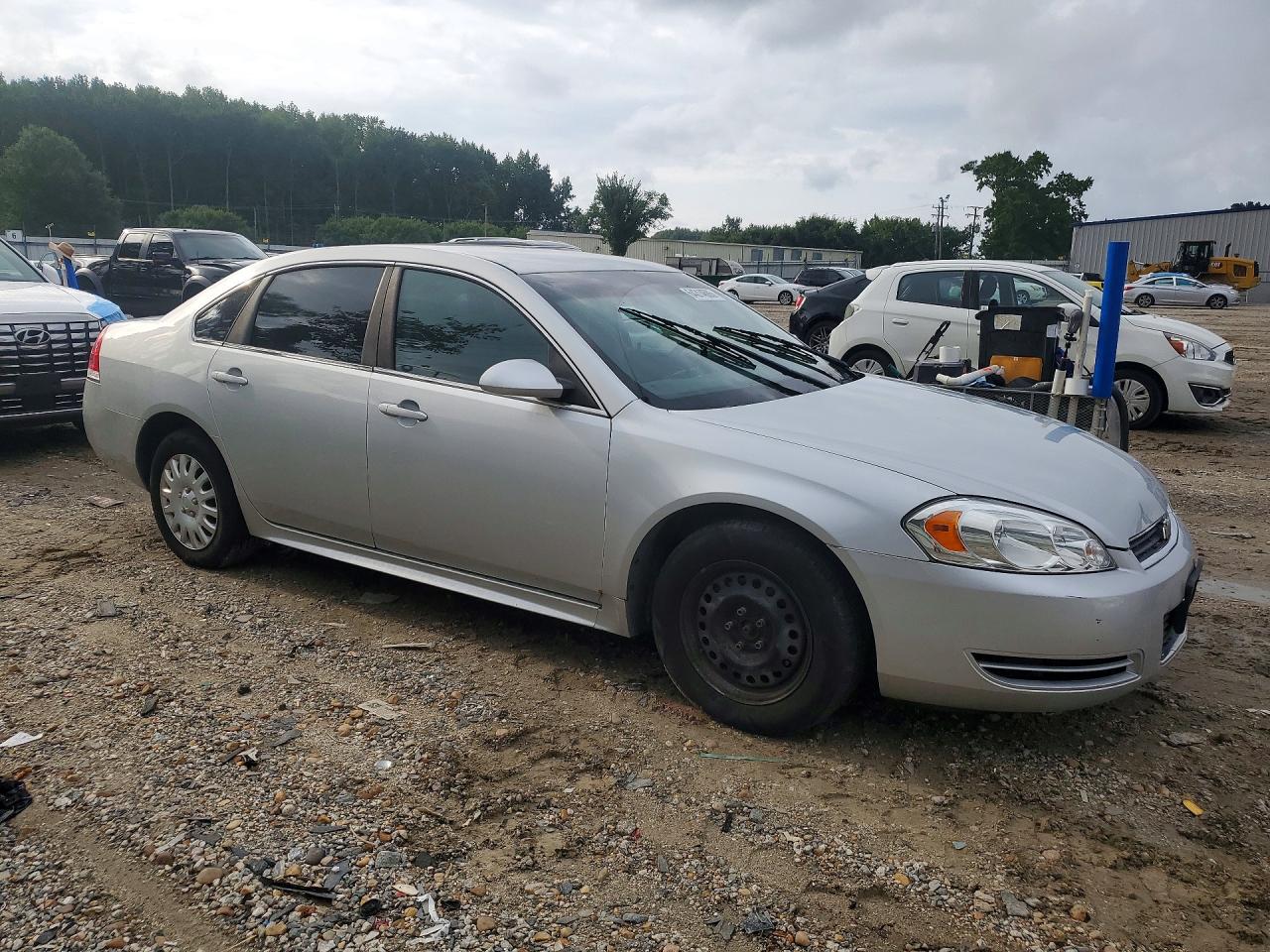 2G1WA5EK9A1231489 · 2010 CHEVROLET IMPALA · 4/12