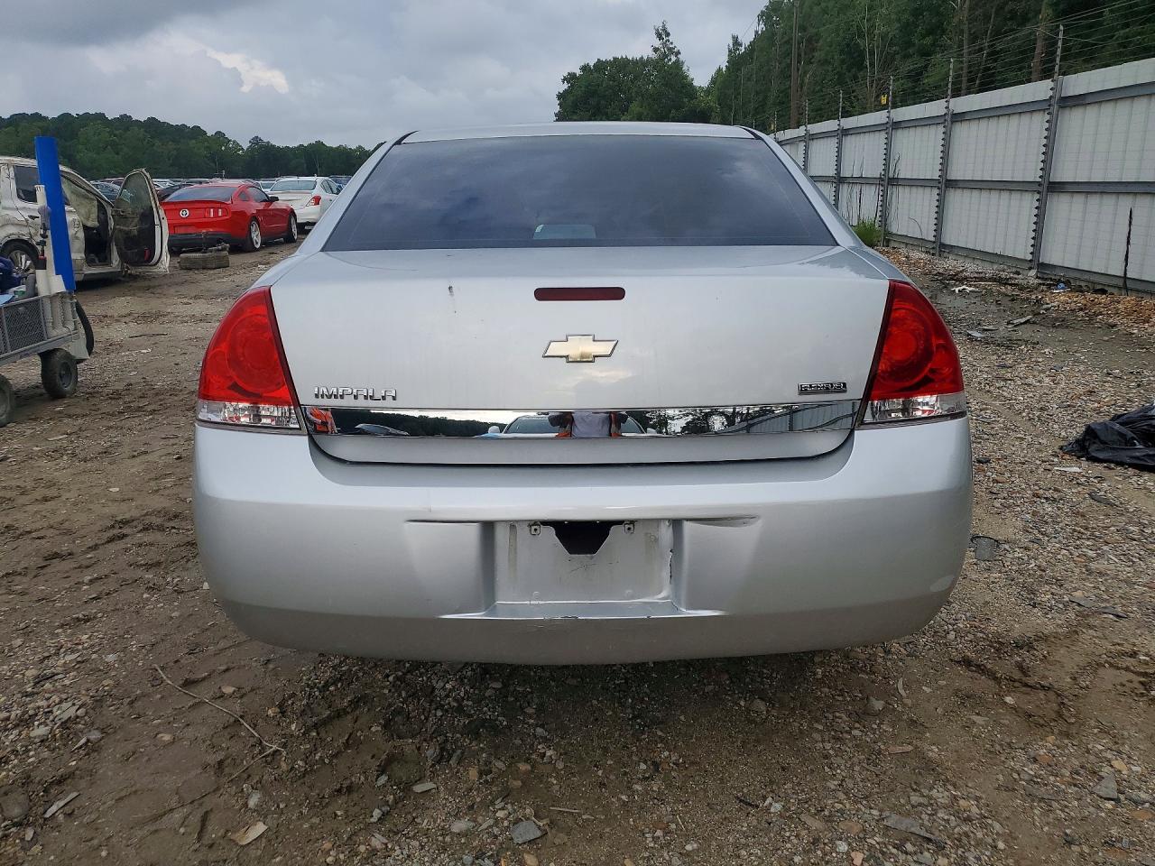 2G1WA5EK9A1231489 · 2010 CHEVROLET IMPALA · 6/12