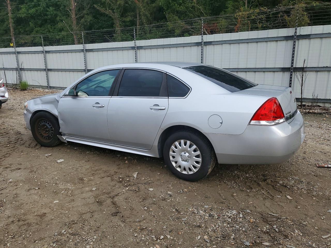 2G1WA5EK9A1231489 · 2010 CHEVROLET IMPALA · 2/12