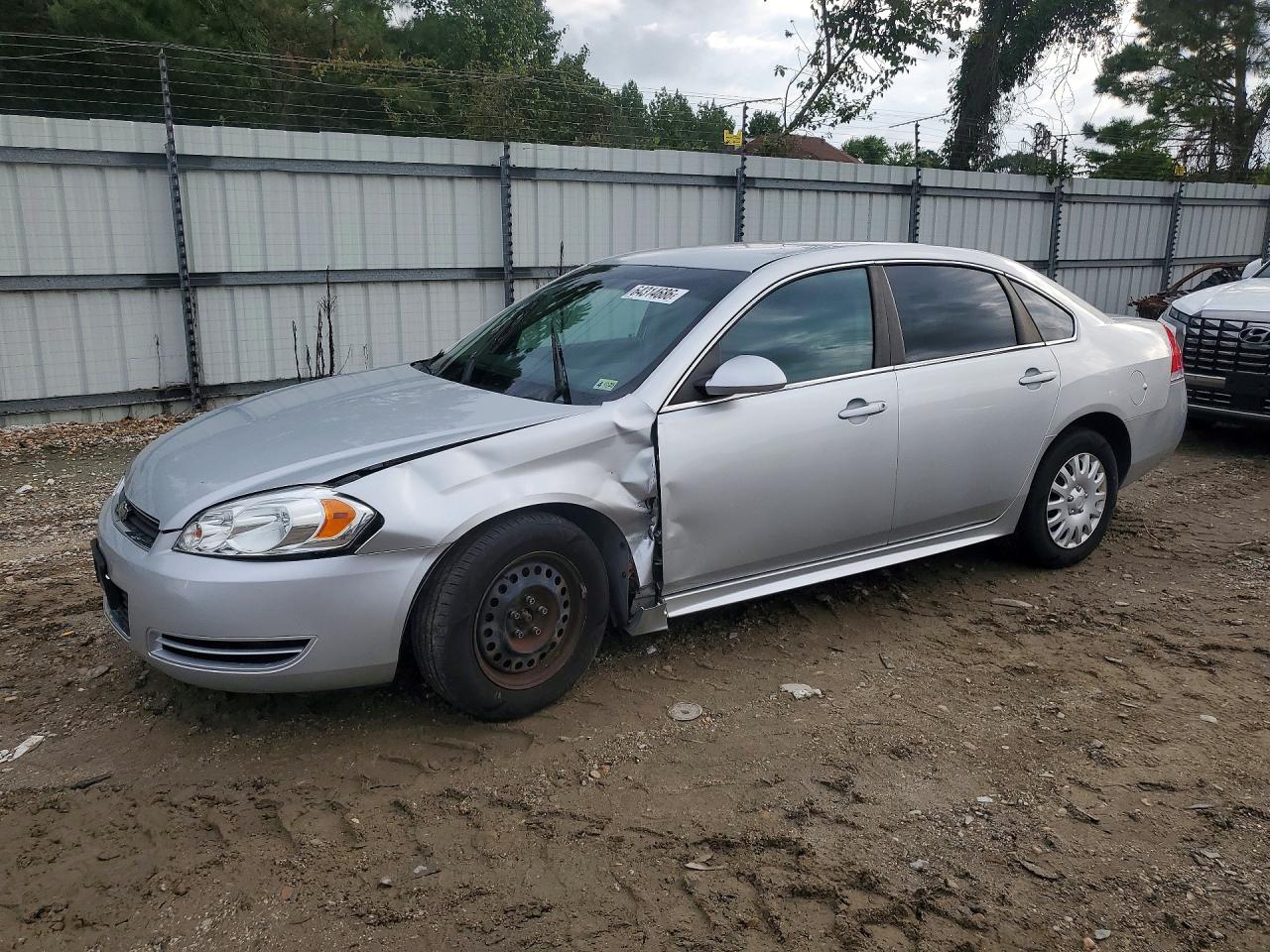 2G1WA5EK9A1231489 · 2010 CHEVROLET IMPALA