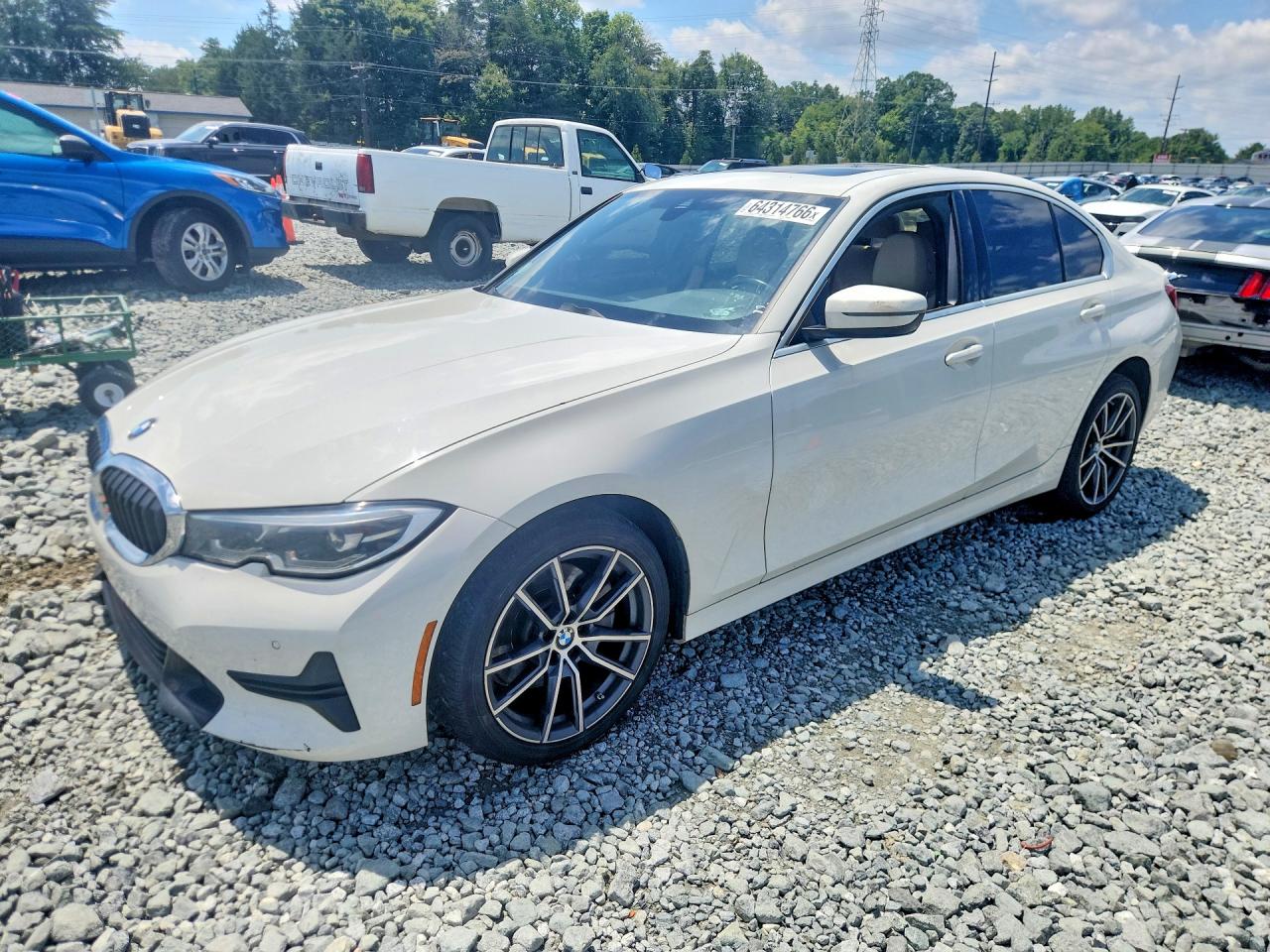 3MW5R7J07M8B49582 · 2021 BMW 330XI