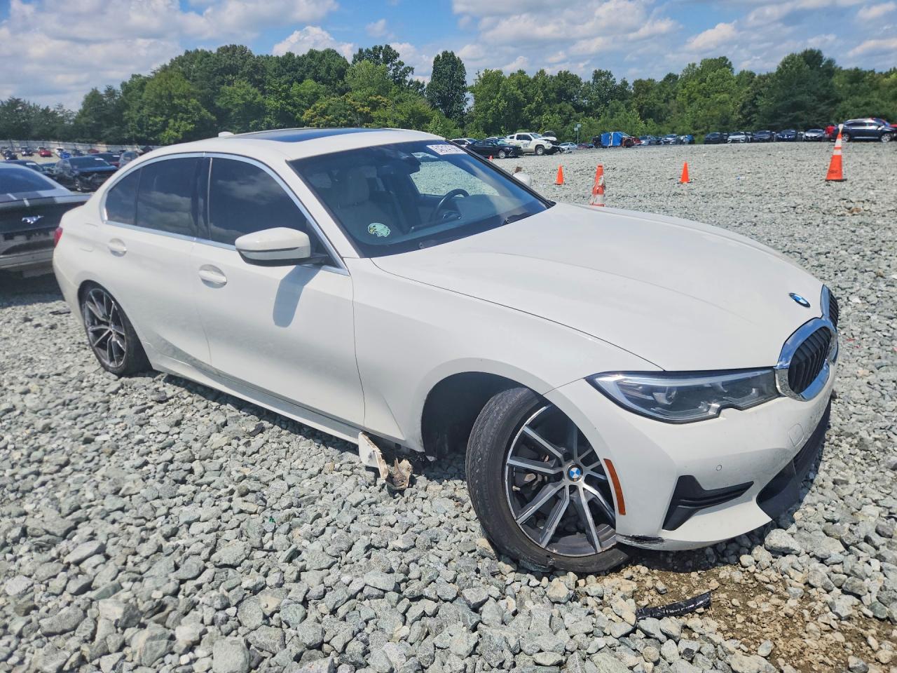 3MW5R7J07M8B49582 · 2021 BMW 330XI · 4/12