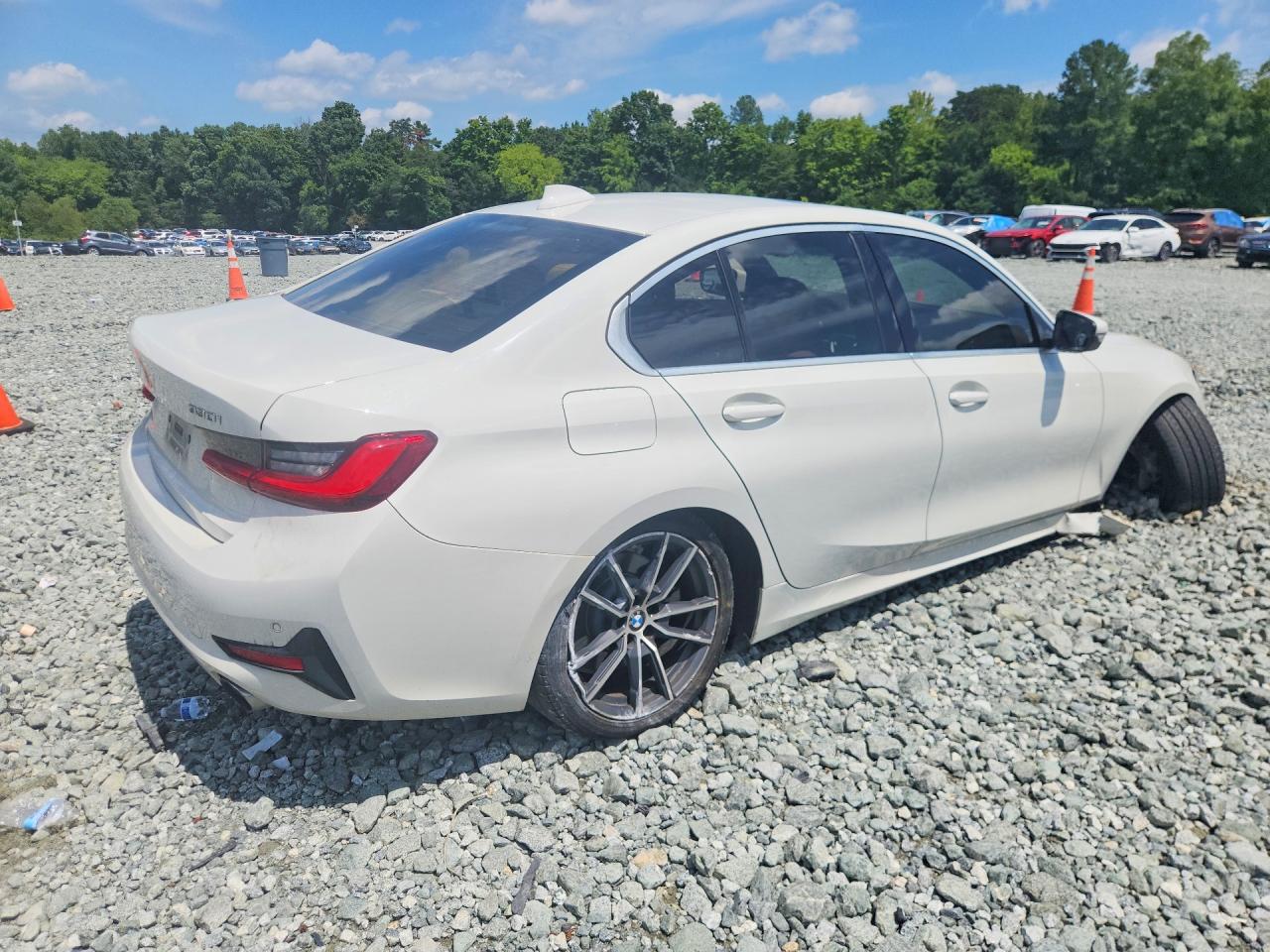 3MW5R7J07M8B49582 · 2021 BMW 330XI · 3/12