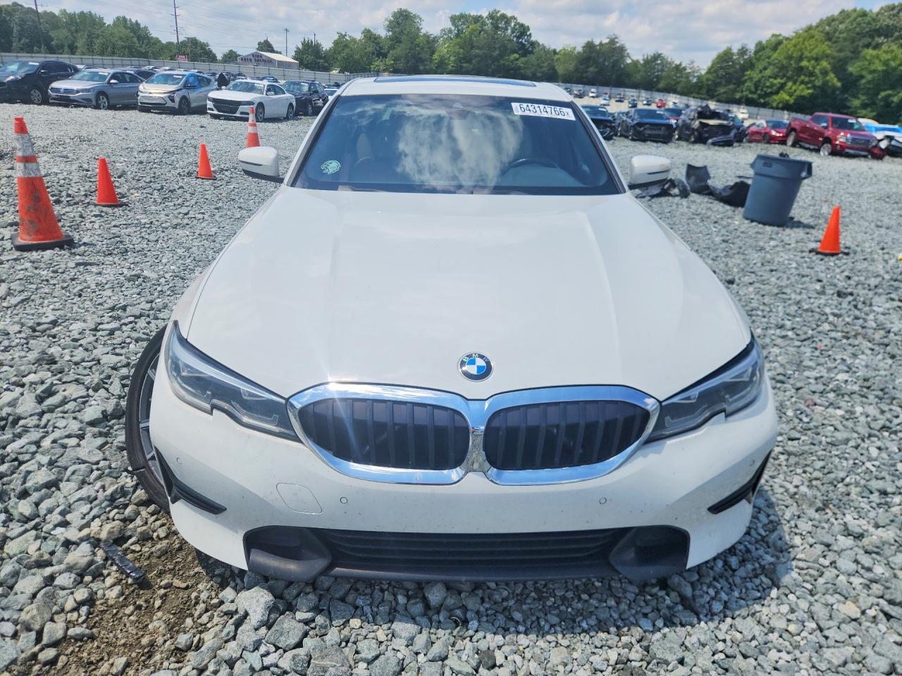 3MW5R7J07M8B49582 · 2021 BMW 330XI · 5/12