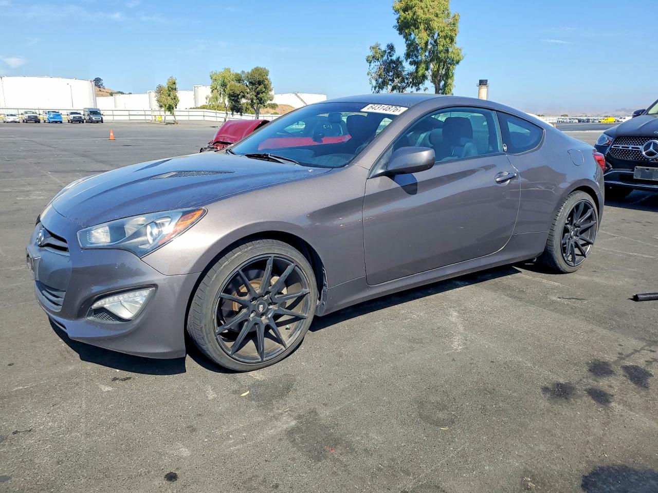 KMHHT6KD5DU099115 · 2013 HYUNDAI GENESIS COUPE