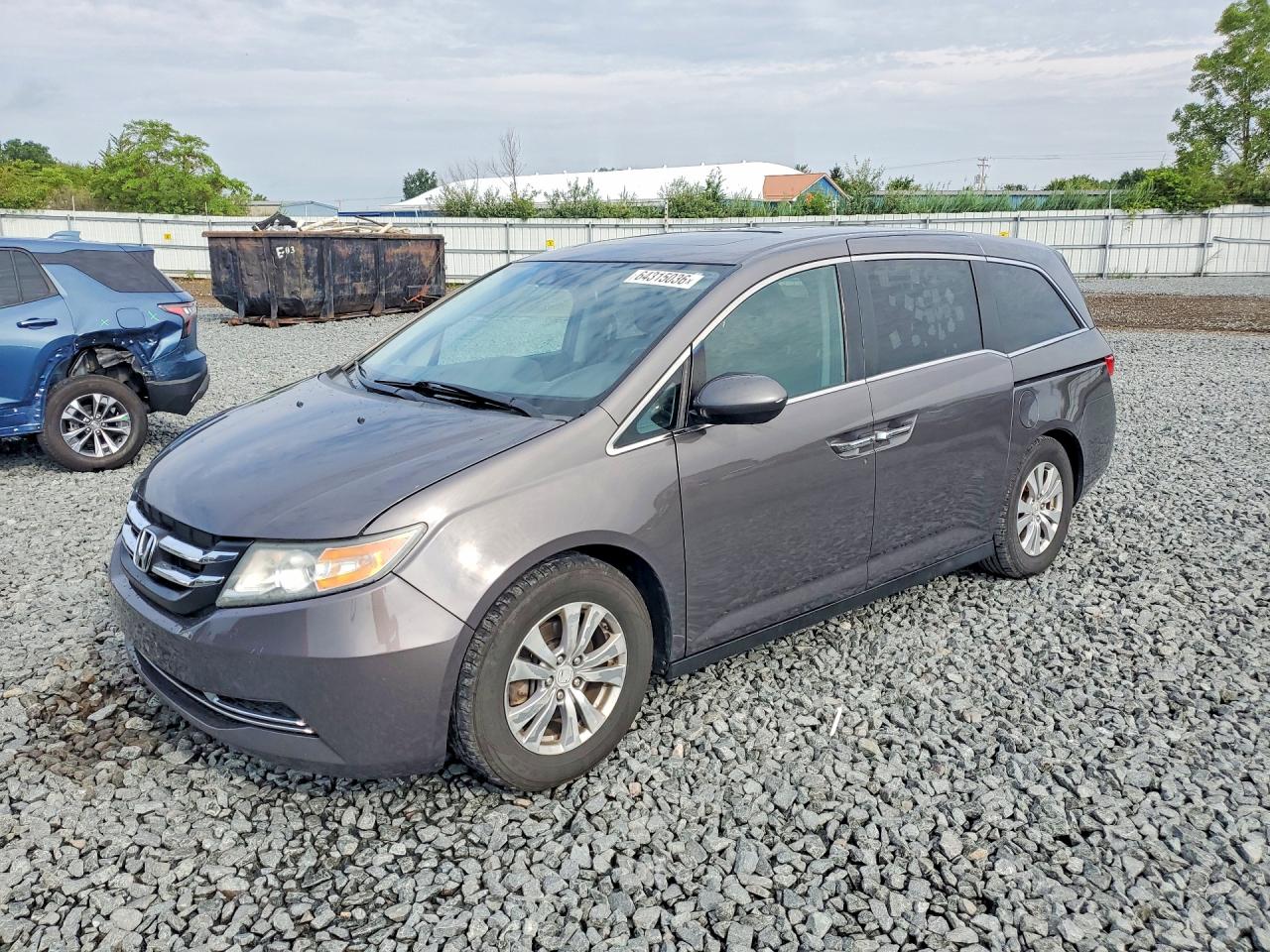 5FNRL5H65GB090715 · 2016 HONDA ODYSSEY