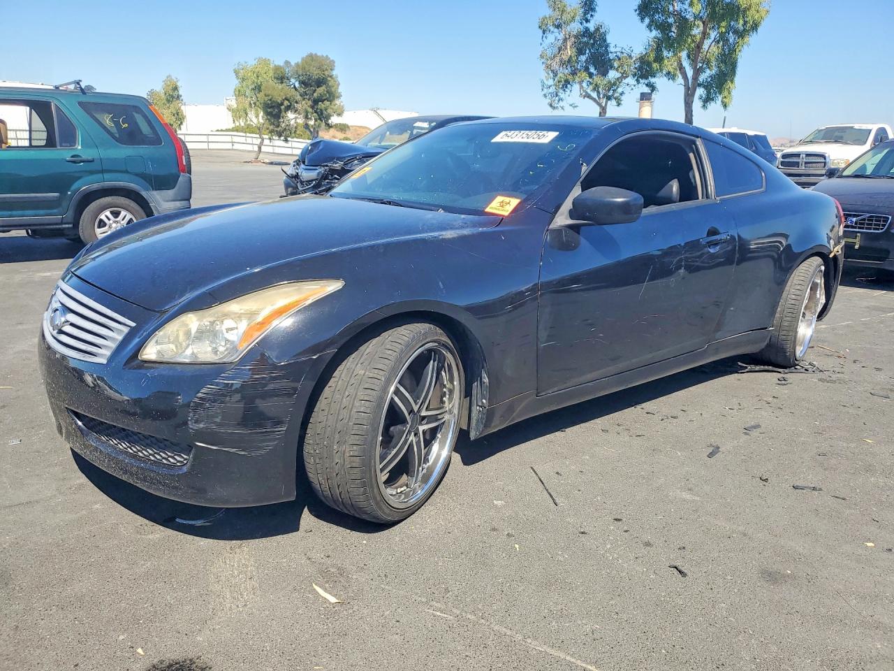 2008 INFINITI G37