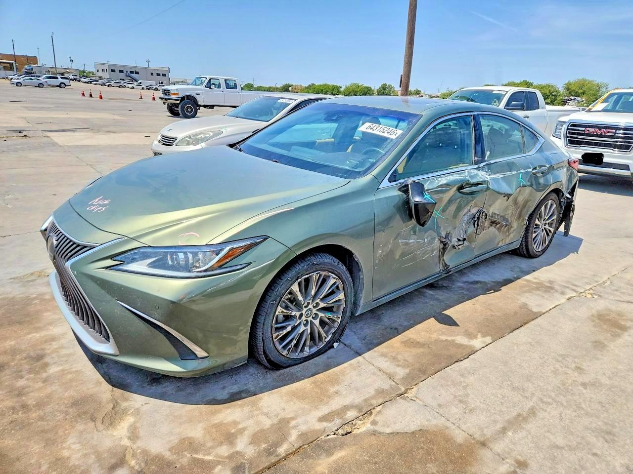 58ABZ1B11KU001796 · 2019 LEXUS ES