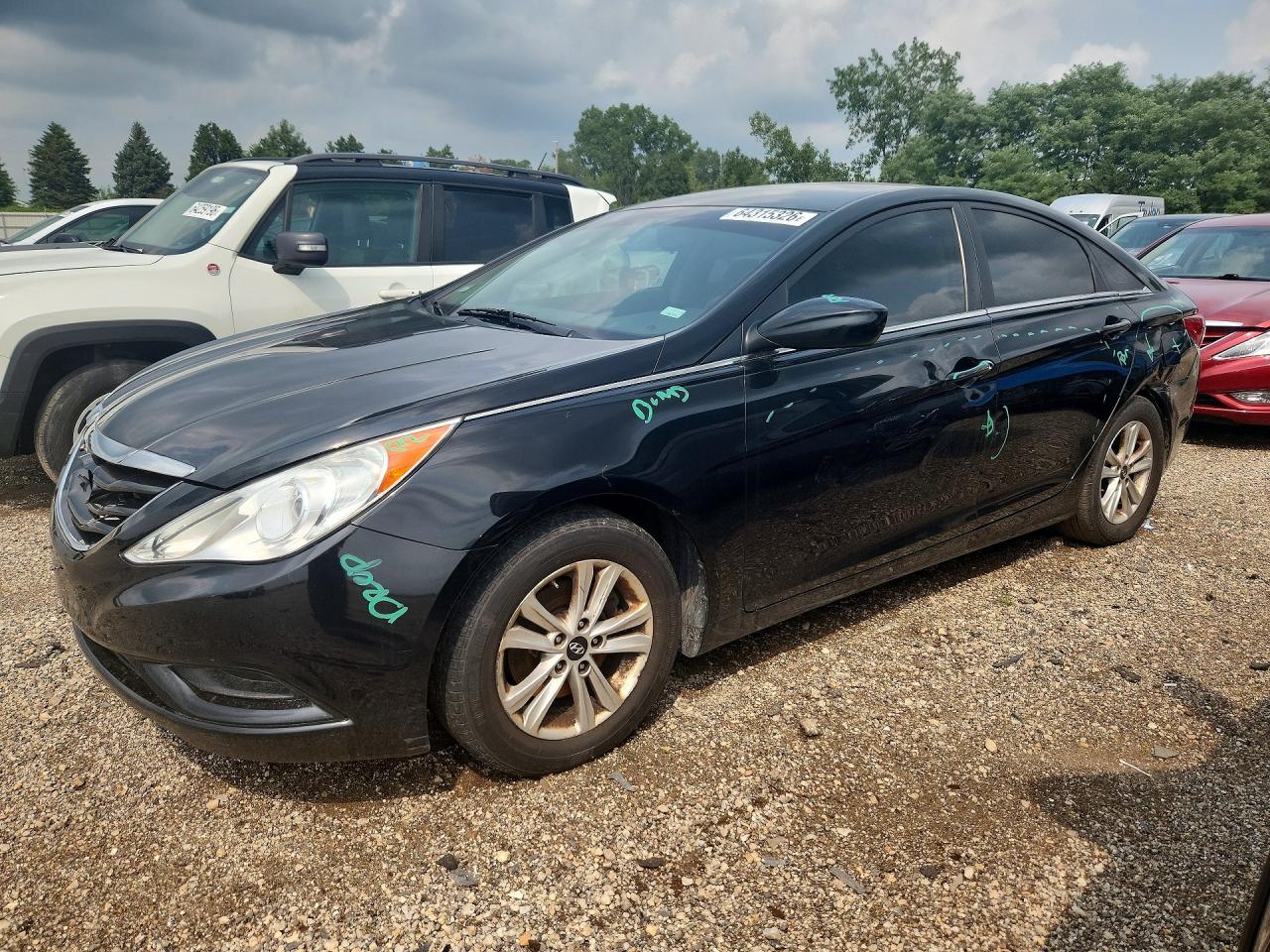2013 HYUNDAI SONATA