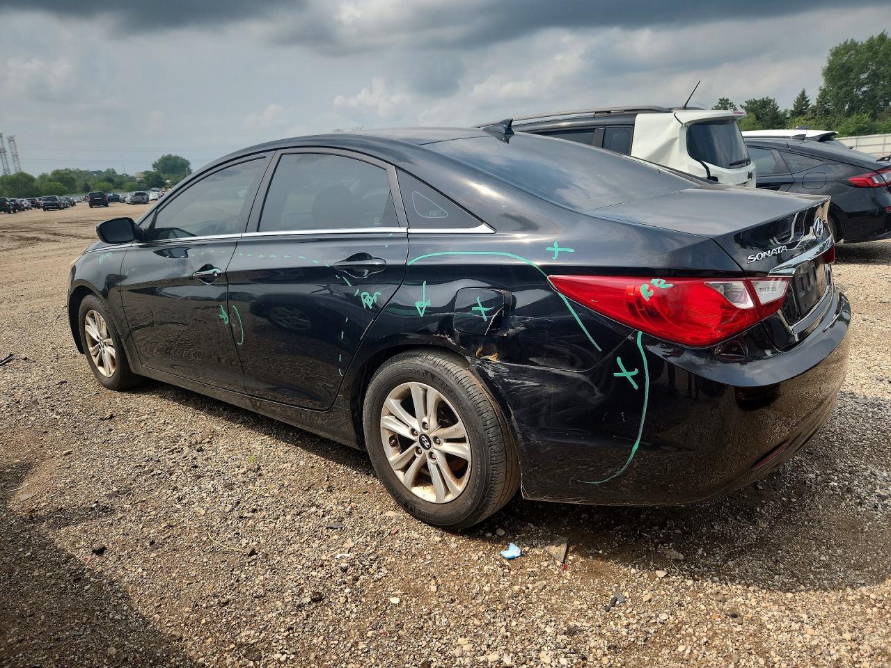 5NPEB4AC6DH759020 · 2013 HYUNDAI SONATA · 2/12