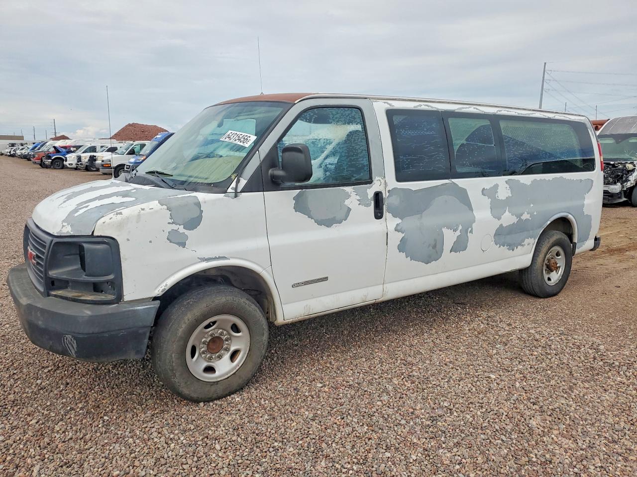 1GJHG39U151160548 · 2005 GMC SAVANA