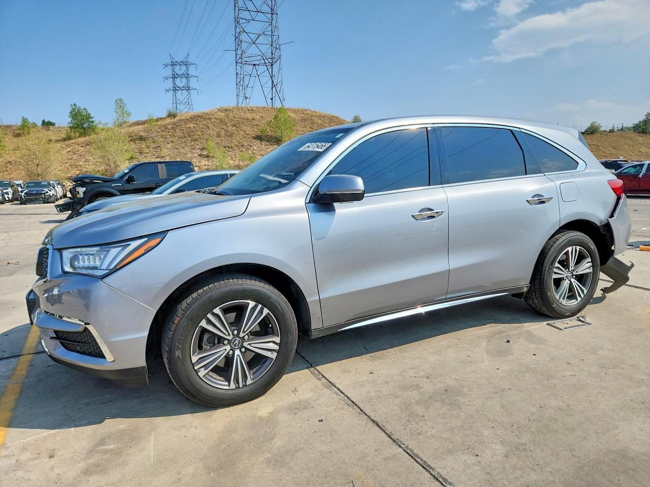5FRYD4H34HB016355 · 2017 ACURA MDX