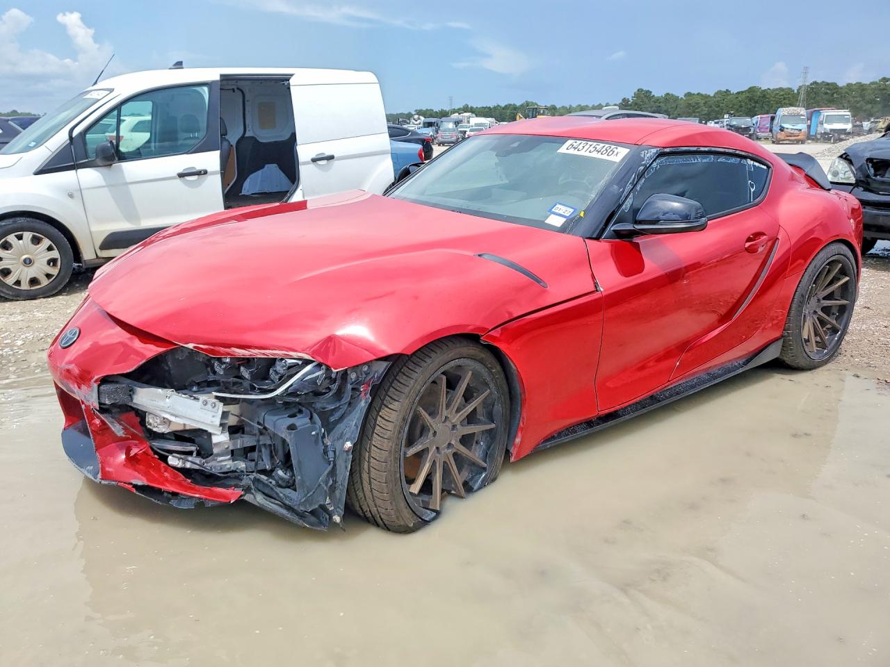 WZ1DB2C01MW036755 · 2021 TOYOTA GR SUPRA