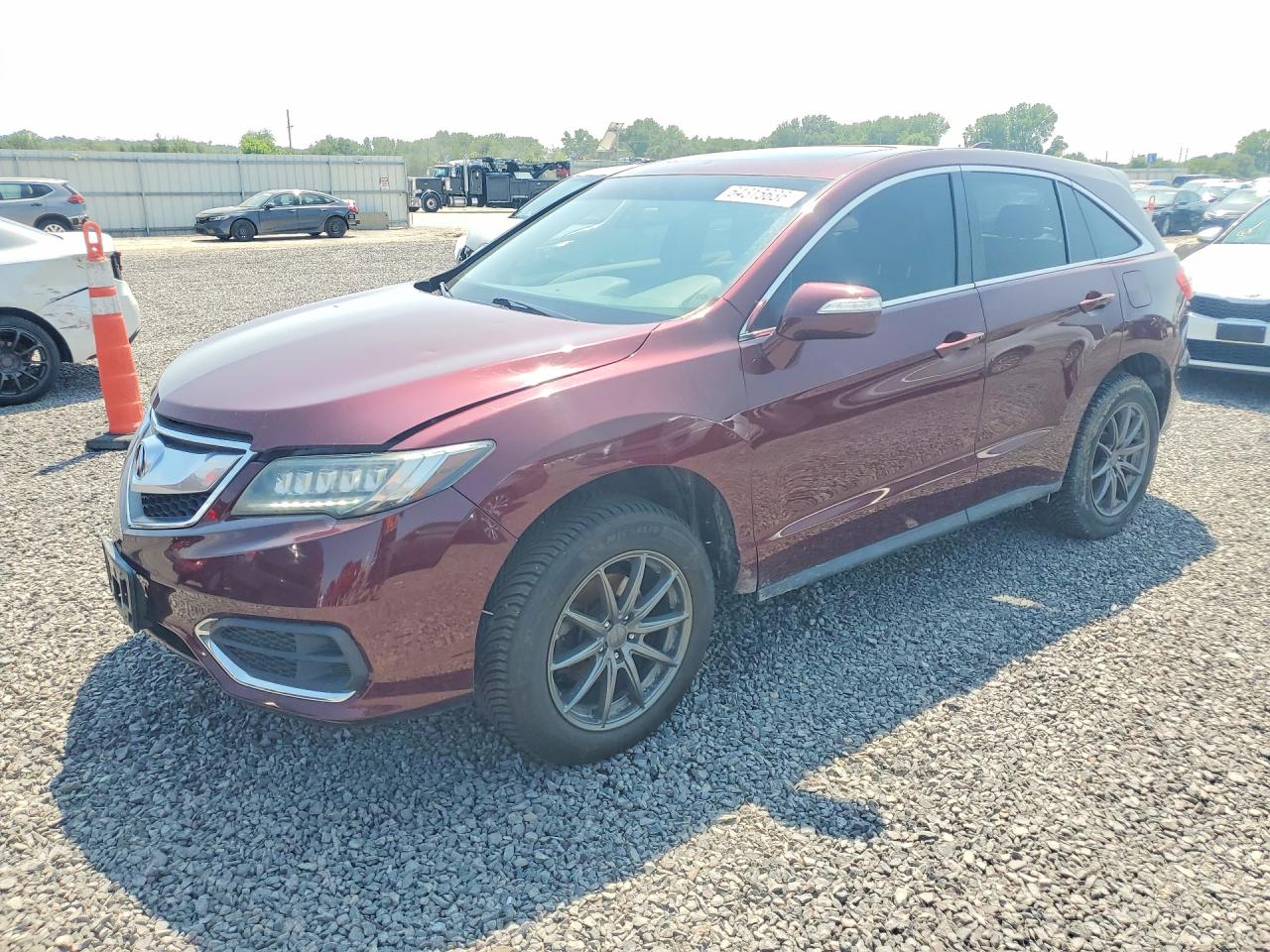 5J8TB4H34JL008116 · 2018 ACURA RDX