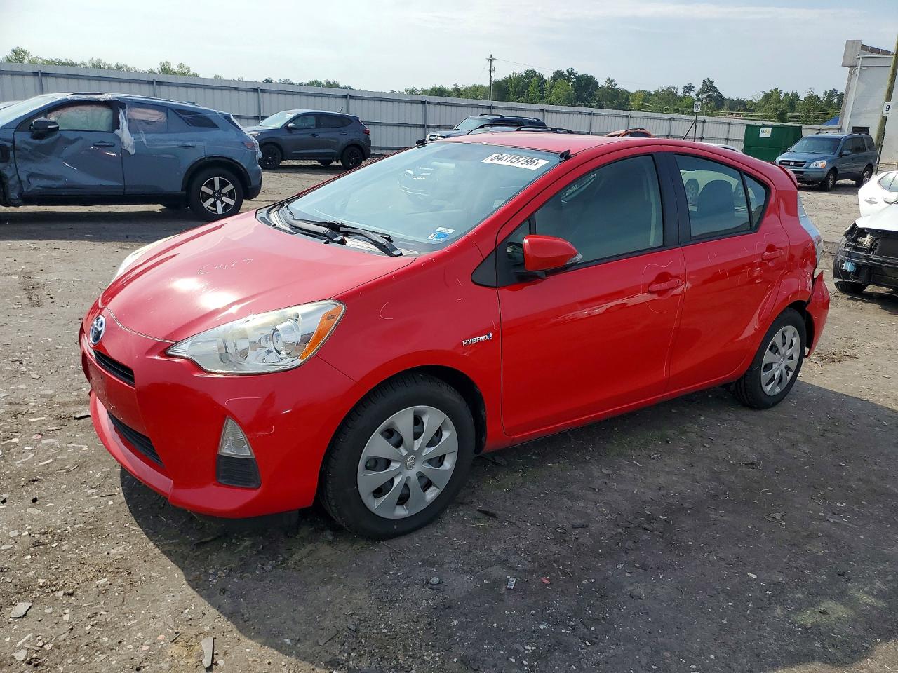 JTDKDTB31E1077273 · 2014 TOYOTA PRIUS C