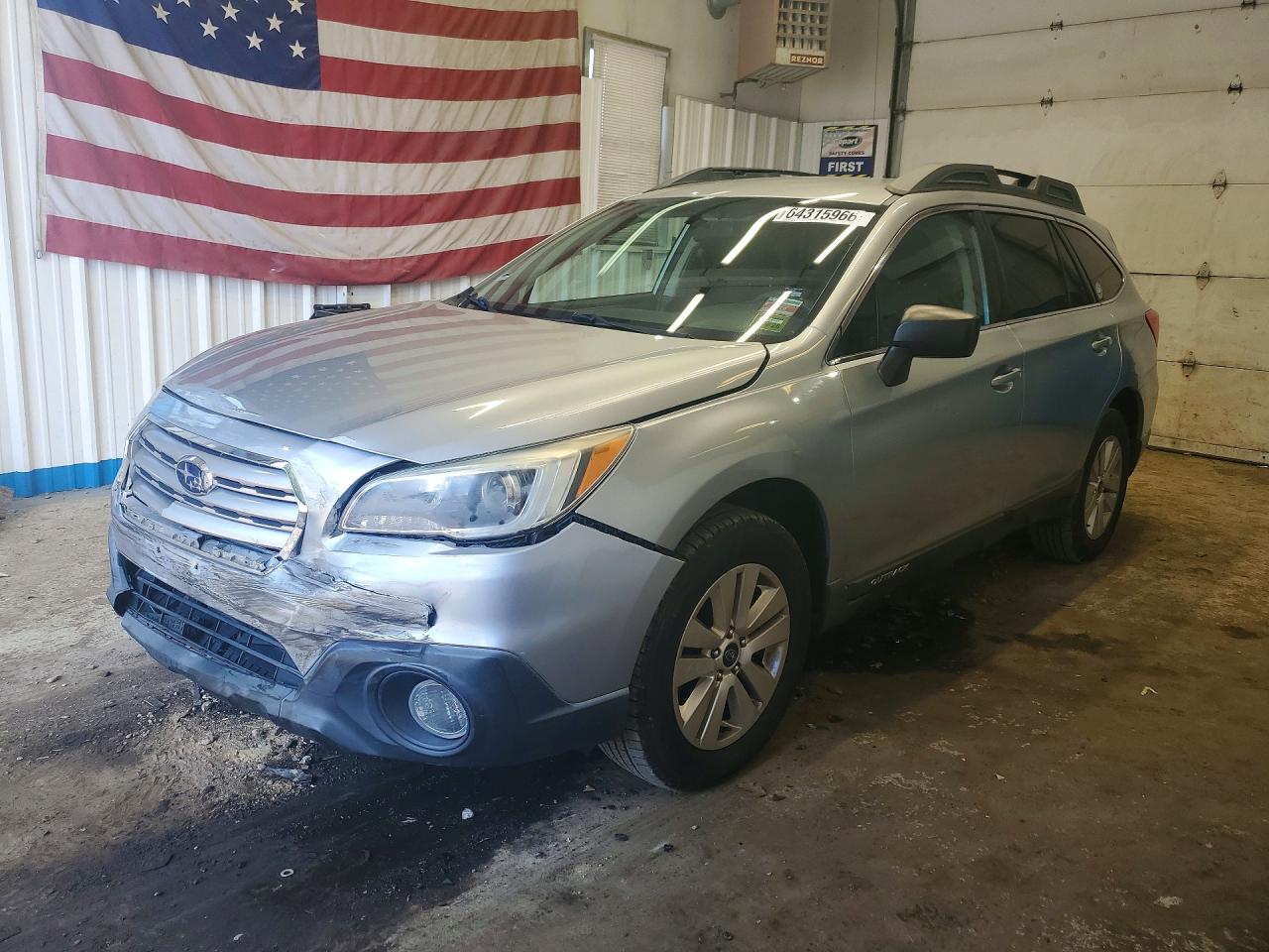 4S4BSAAC0G3241689 · 2016 SUBARU OUTBACK