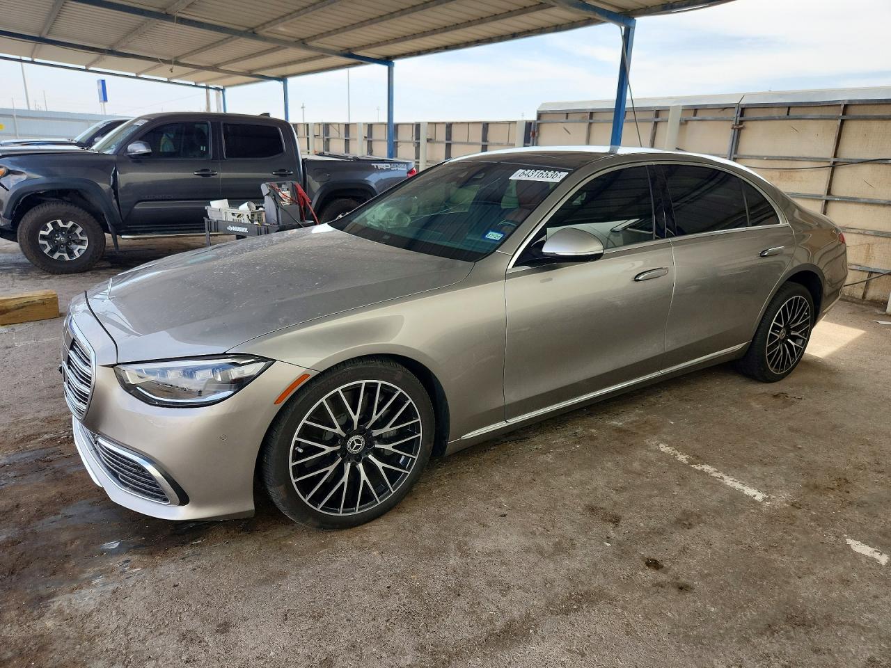 W1K6G7GB0MA041661 · 2021 MERCEDES-BENZ S