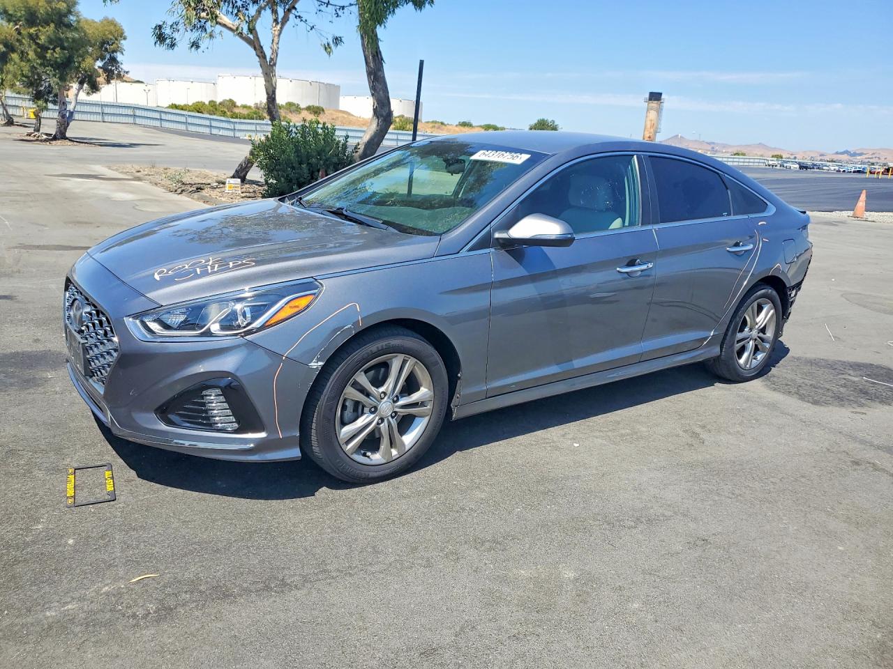 5NPE34AF9KH736769 · 2019 HYUNDAI SONATA