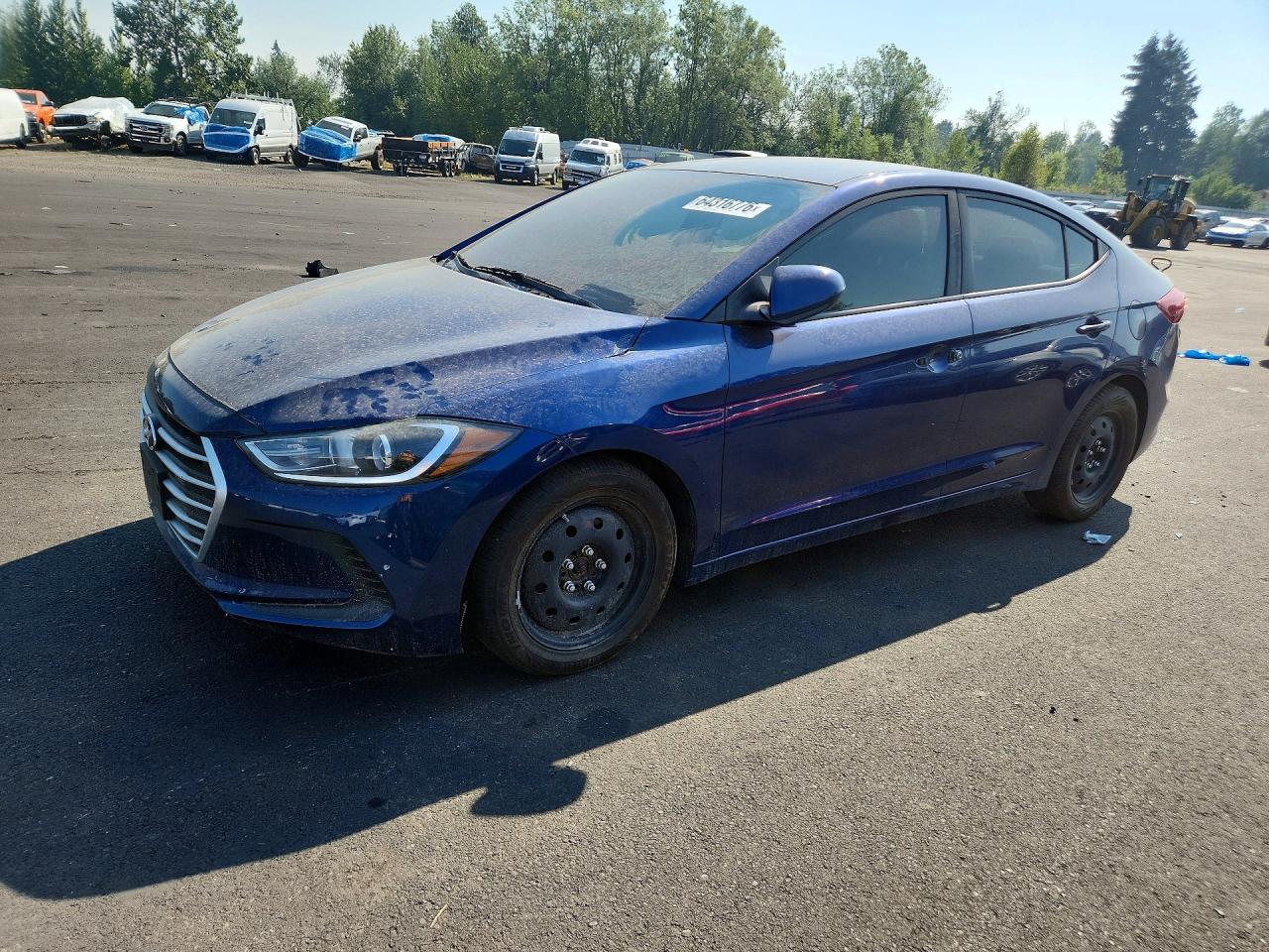 5NPD74LF6HH054373 · 2017 HYUNDAI ELANTRA