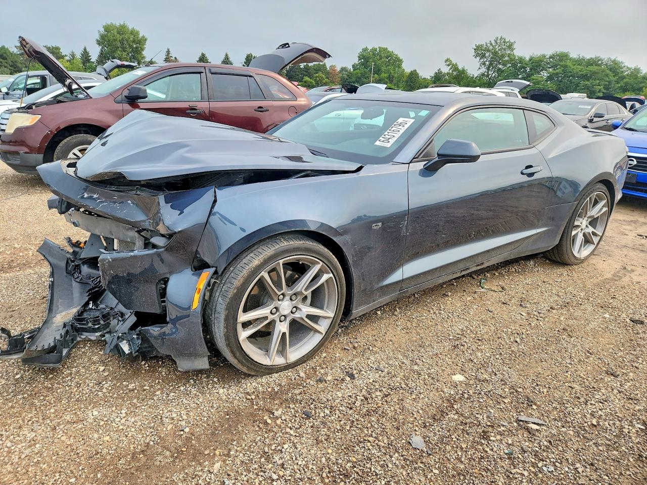 1G1FB1RS1L0139680 · 2020 CHEVROLET CAMARO