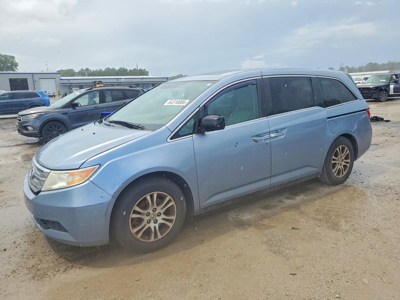 5FNRL5H64DB002667 · 2013 HONDA ODYSSEY
