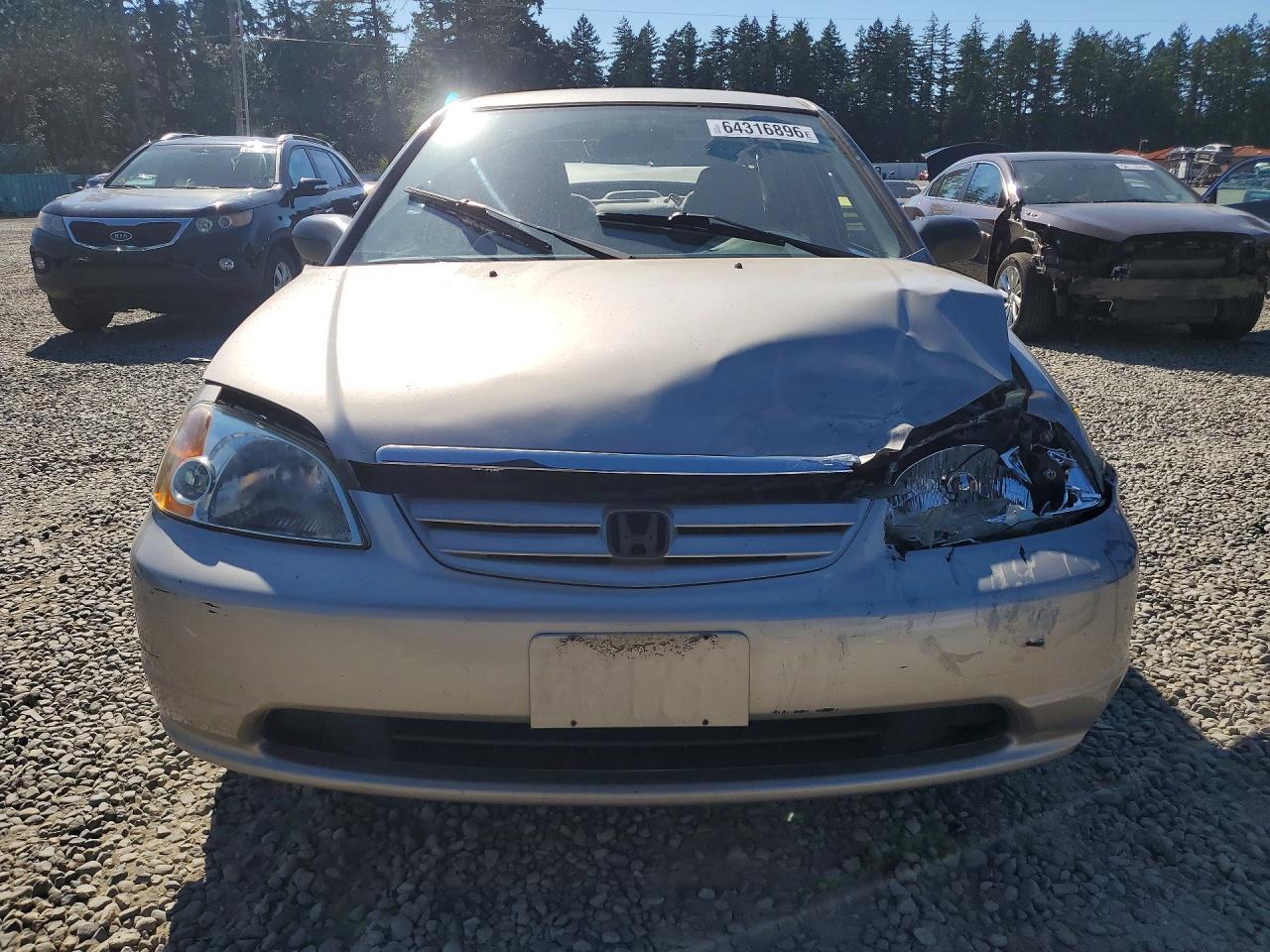 2HGES16531H592825 · 2001 HONDA CIVIC · 5/13