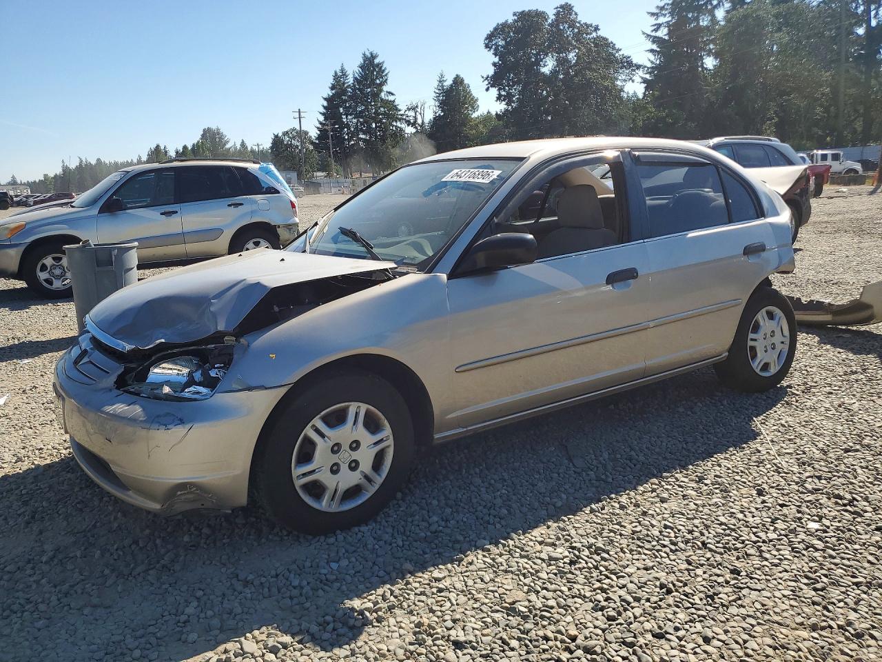 2001 HONDA CIVIC