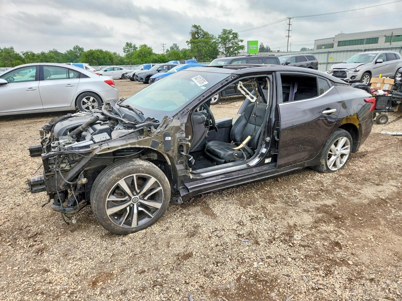 2016 NISSAN MAXIMA