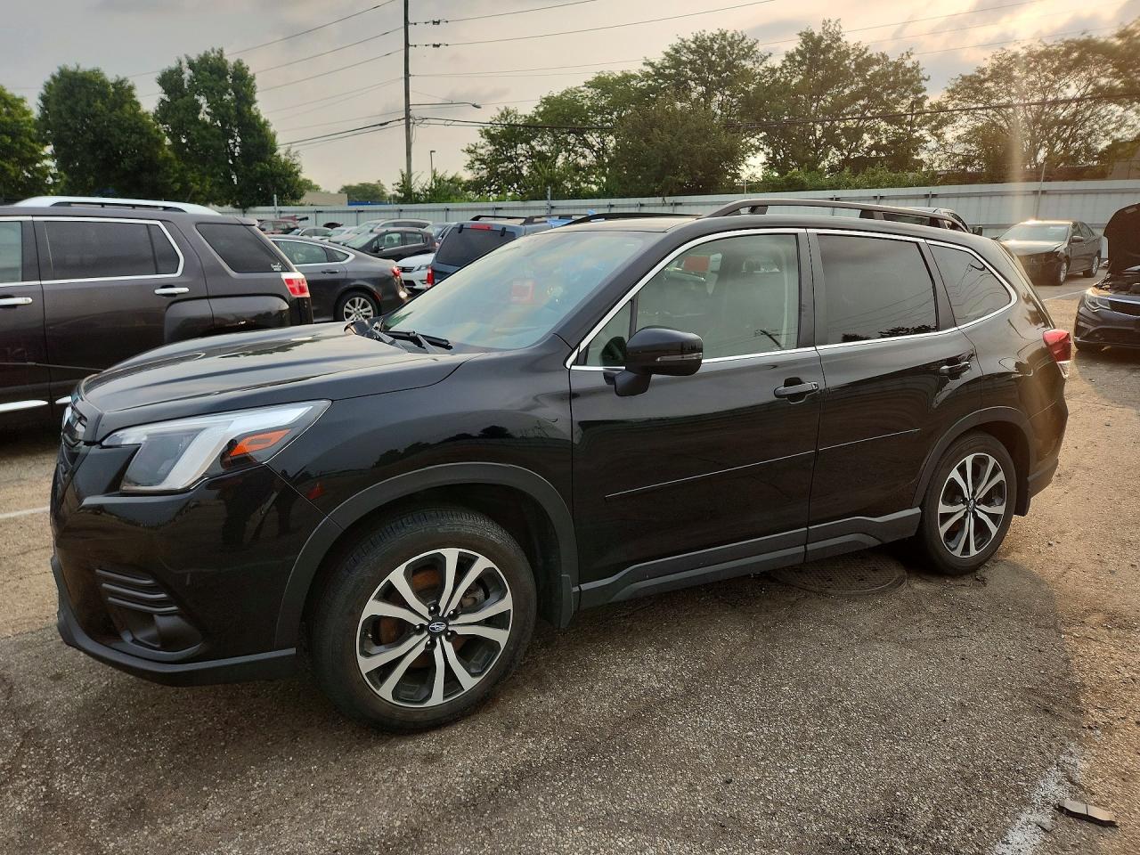 JF2SKAPC7PH457314 · 2023 SUBARU FORESTER