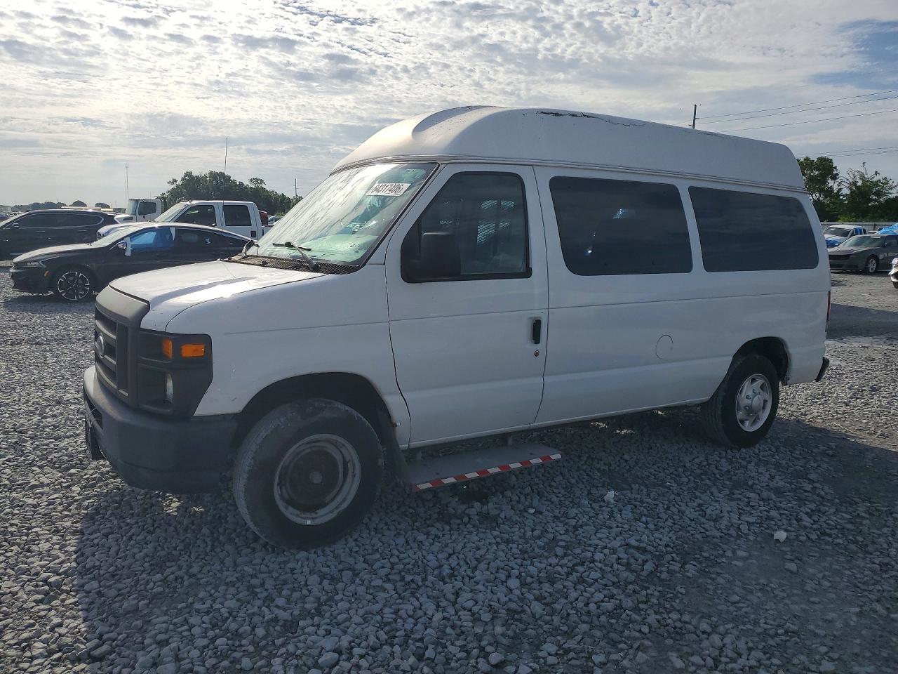 2012 FORD ECONOLINE