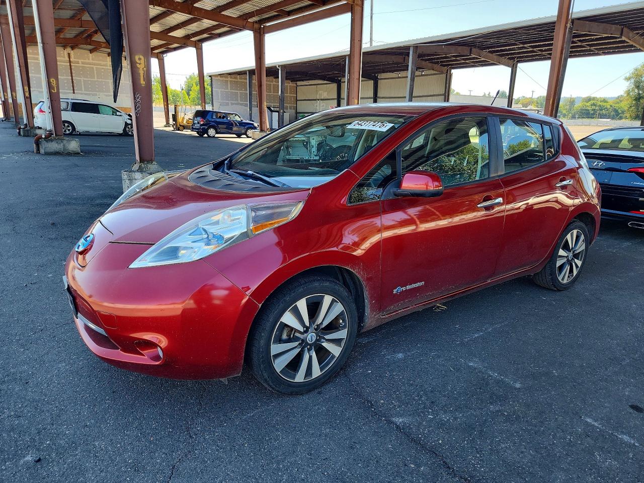 1N4AZ0CP8DC419646 · 2013 NISSAN LEAF