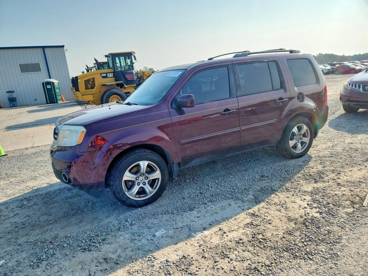 5FNYF4H53DB005404 · 2013 HONDA PILOT