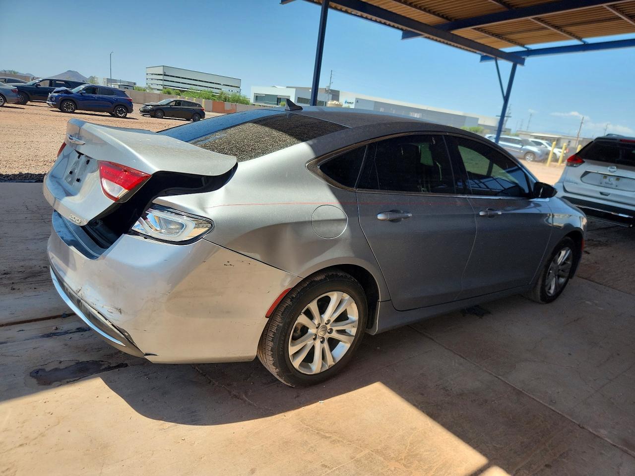 1C3CCCAB2FN646260 · 2015 CHRYSLER 200 · 3/12