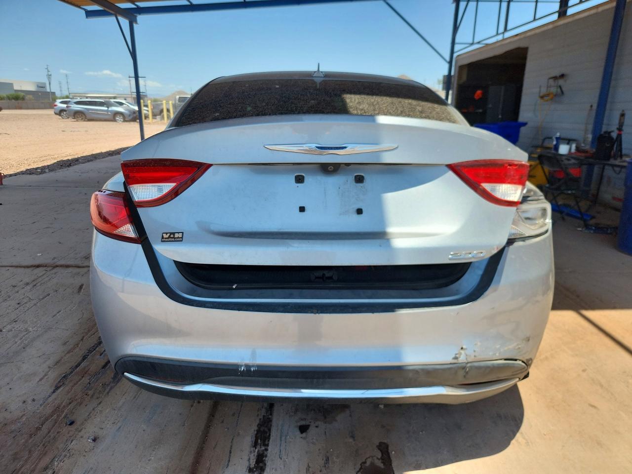 1C3CCCAB2FN646260 · 2015 CHRYSLER 200 · 6/12